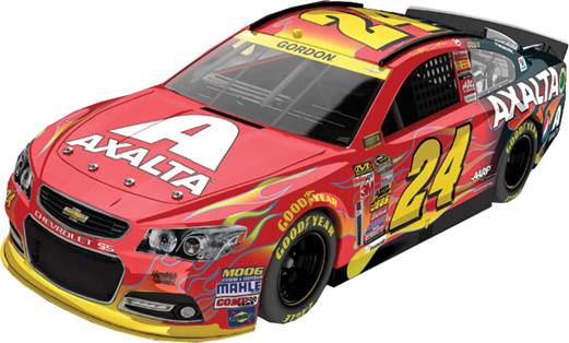 2014 Jeff Gordon 1/24th Axalta "Radiant Red" Chevrolet SS